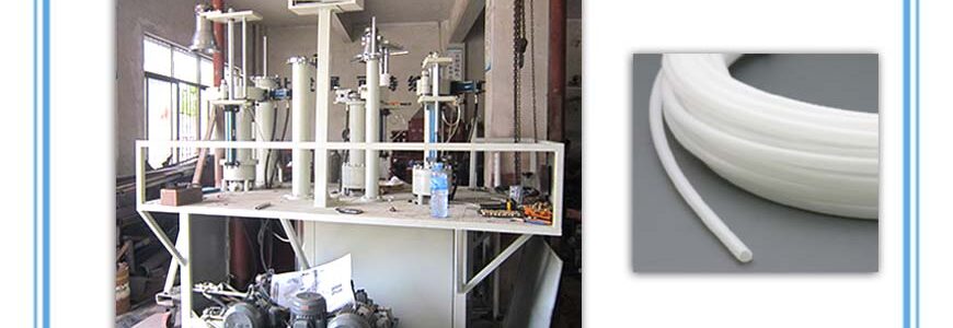 Extrusion machines for PTFE Medical tubing