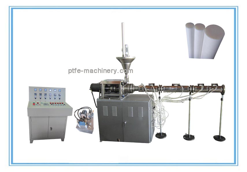 PTFE/Teflon Plastic Rod/Pipe/Tube Extrusion Machine,Polymer Extrusion