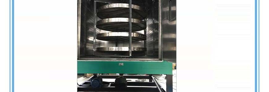 PTFE sintering oven