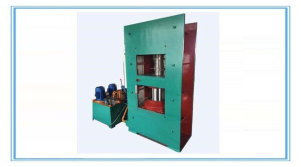 Polymer PTFE Semi-automated Molding Machine