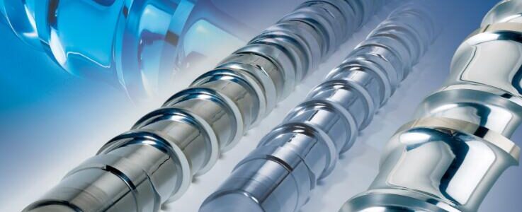 How screw extruder works