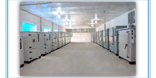 Design of microwave sintering furnace