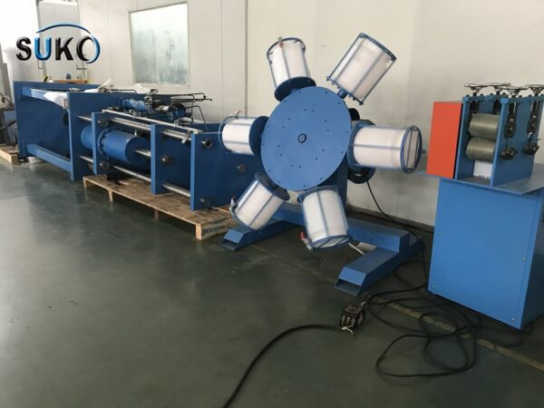 PTFE 6-barrel powder mixer
