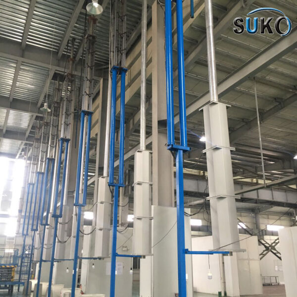 PTFE Equipment Paste Extruder Machine for PTFE hose lower end of line
