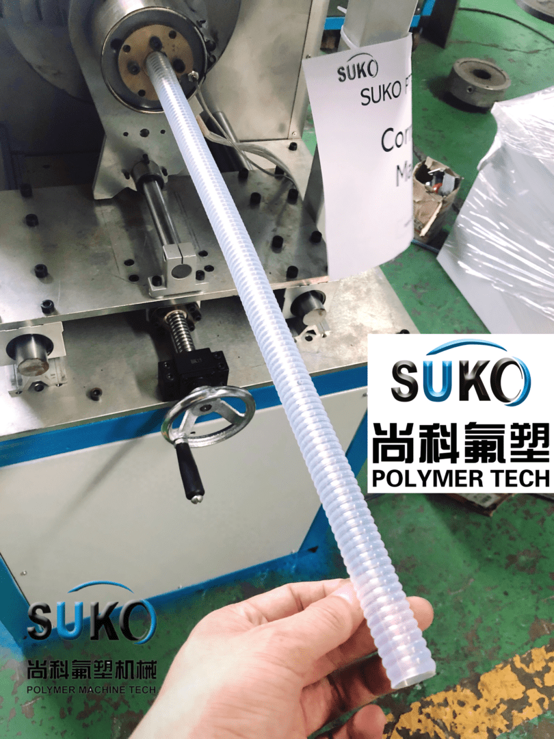 Suko PTFE TEFLON Corrugated pipe