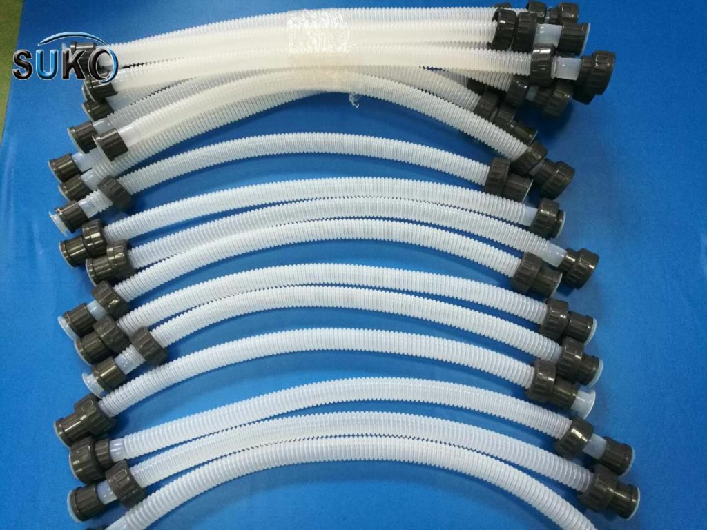 SUKO PTFE TEFLON Corrugated hose