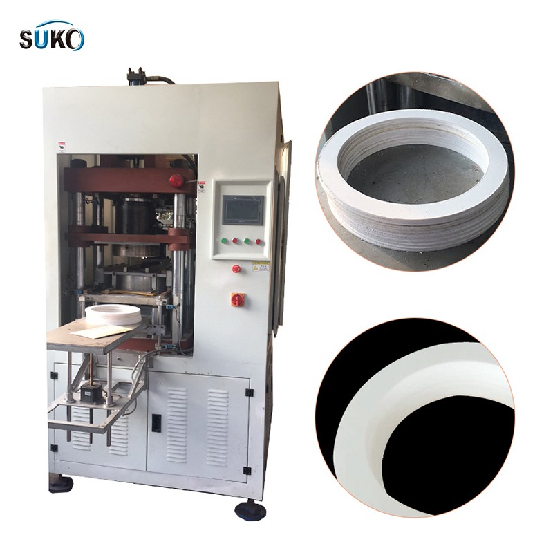 PTFE equipment automatic gasket molding machine for PTFE