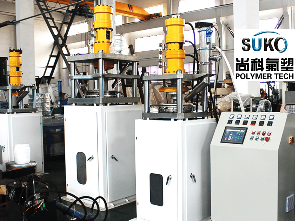 suko ptfe TUBE EXTRUSION FOR PTFE PIPE
