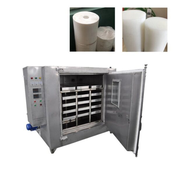 PTFE TEFLON SINTERING FURNACE for PTFE TEFLON GASKET Moulded Rod Tube