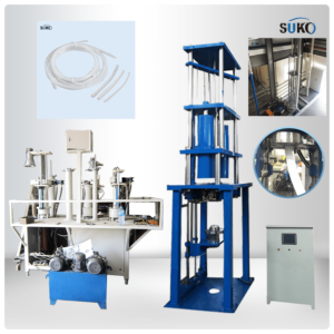 SuKo PTFE Teflon Paste extruder extrusion machine production line for PTFE Teflon hose
