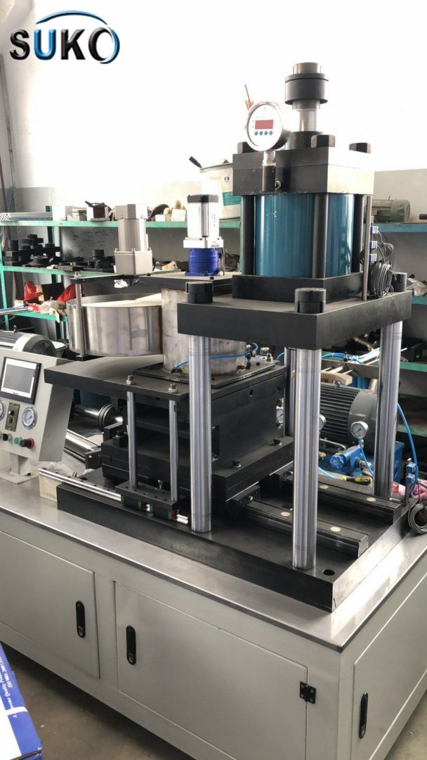 Suko PTFE teflon automatic gasket press moulding machine for PTFE teflon envelope sealing gasket