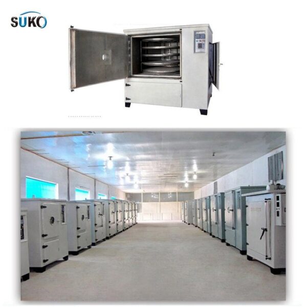 TEFLON PTFE SINTERING FURNACE for PTFE TEFLON GASKET Moulded Rod Tube