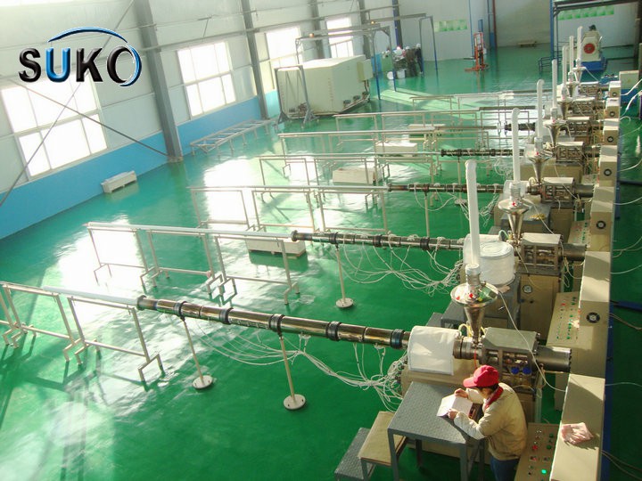 SuKo ptfe teflon rod production line