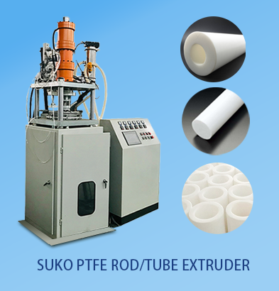 suko ptfe teflon tube pipe extruder extrusion machine for ptfe pipe