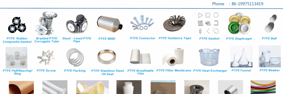 Top 5 Applications of PTFE