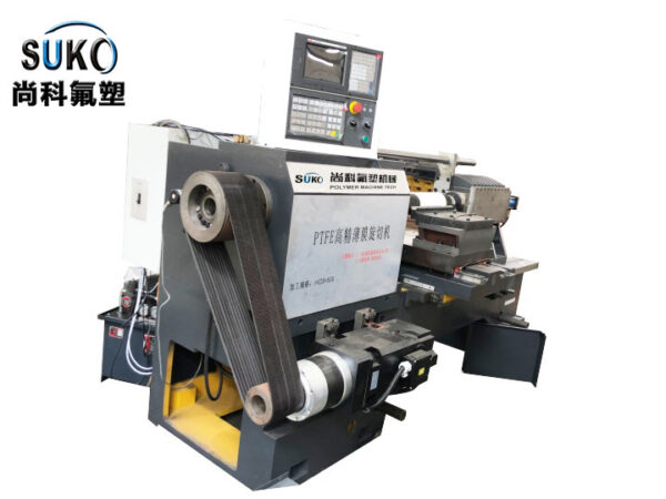CNC Skiving Machine for UHMWPE Teflon PTFE Film