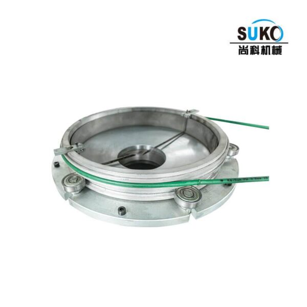 uko Polymer Vertical Type Rod Ram Extruder Machine PFLB20 Dia 4mm-20mm