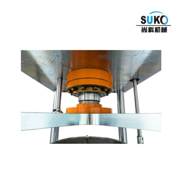 uko Polymer Vertical Type Rod Ram Extruder Machine PFLB20 Dia 4mm-20mm
