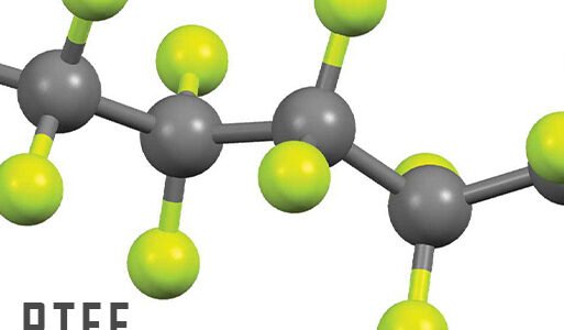 Thermally stable properties of PTFE
