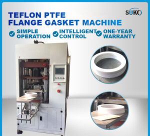 PTFE Teflon flange gasket machine