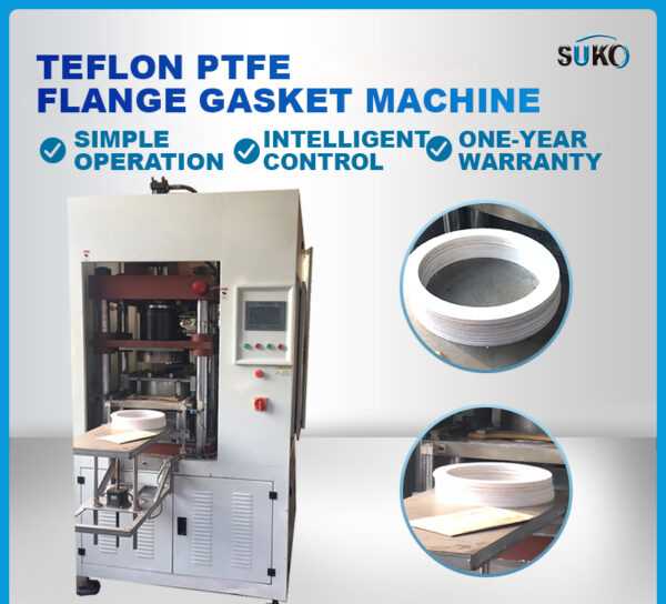 PTFE Flange Gasket Machine