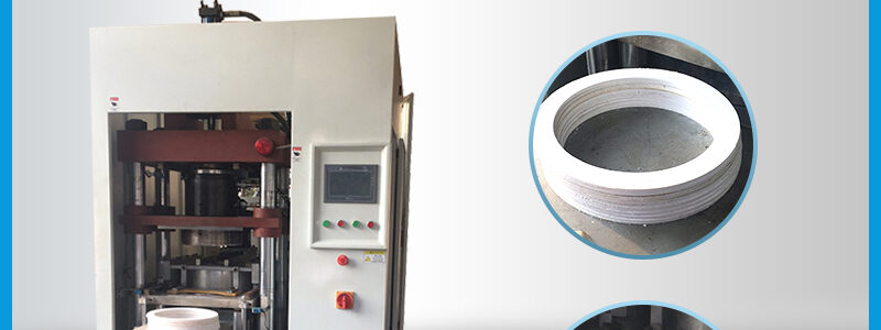 PTFE Flange Gasket Machine