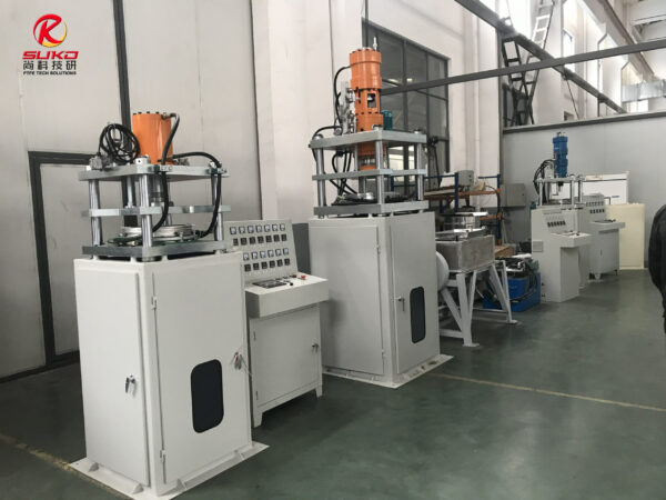 Medical-Grade PTFE Hose Paste Extruder Machine for Ram Extrusion Production - Image 4