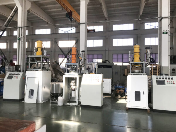 Medical-Grade PTFE Hose Paste Extruder Machine for Ram Extrusion Production - Image 3