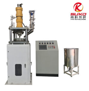 PTFE Hose Paste Extruder Machine for Medical Chemical Ram Extrusion Applications