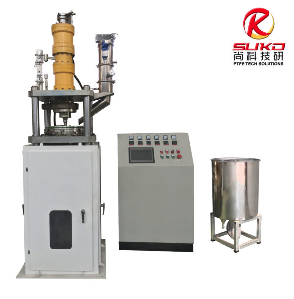 PTFE Hose Paste Extruder Machine for Medical Chemical Ram Extrusion Applications