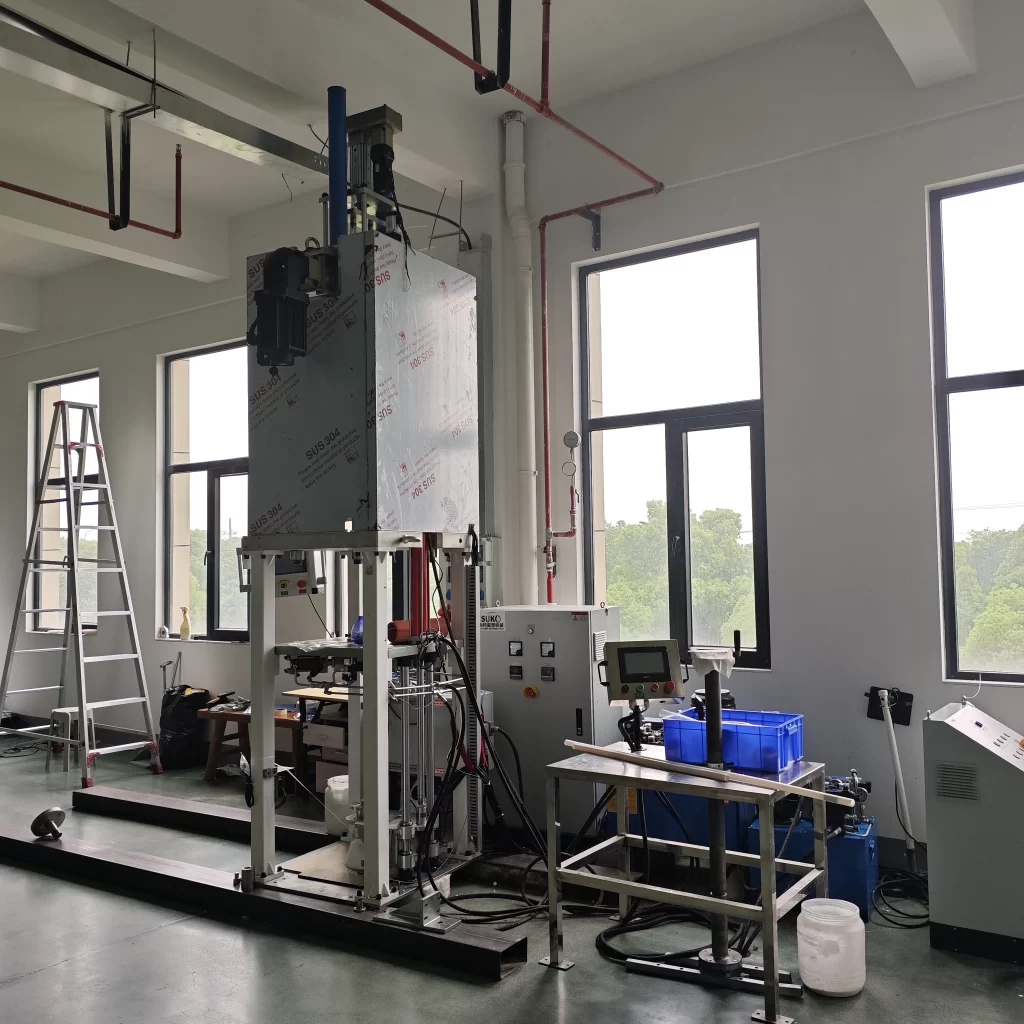 PTFE Hose Paste Extruder Machine | Ram Extrusion | High Precision