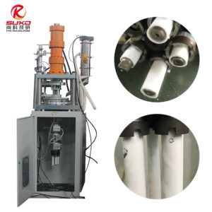 PTFE Hose Paste Extruder Machine | Ram Extrusion | High Precision