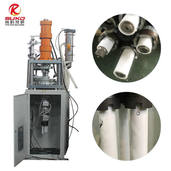 PTFE Hose Paste Extruder Machine | Ram Extrusion | High Precision