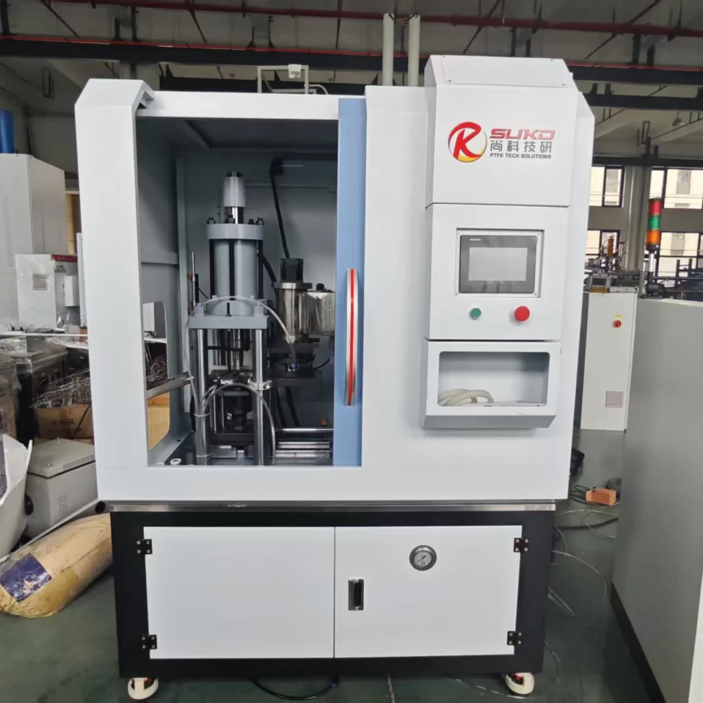 Oil & Gas PTFE Gasket Press Machine | Automatic Molding by SUKO