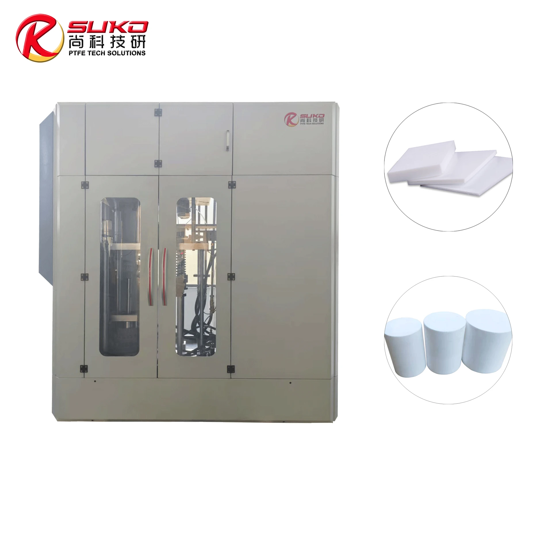 High-Precision Automatic PTFE Molding Machine for Sale