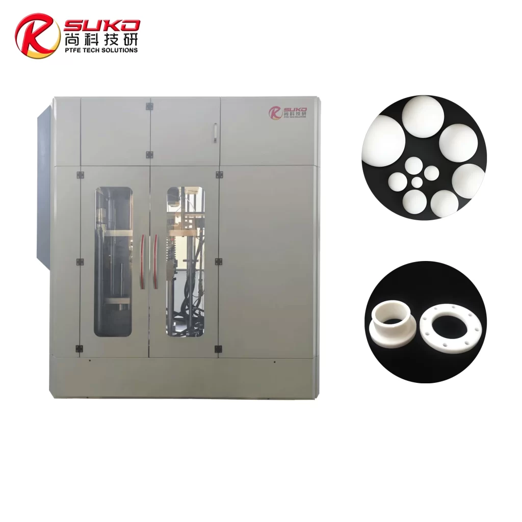 Automatic Plastic Moulding Machine for PTFE