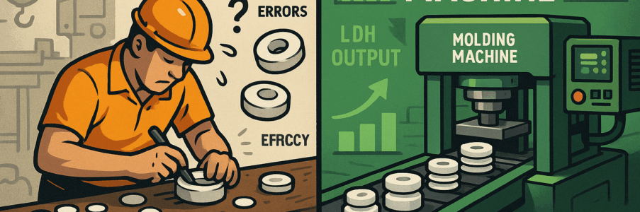The Ultimate Guide to Switching from Manual to Automatic PTFE Moulding Machines: Benefits and Implementation Tips