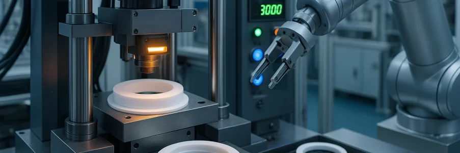 Top 5 Benefits of Using High-Precision Automatic PTFE Molding Machines in Manufacturing