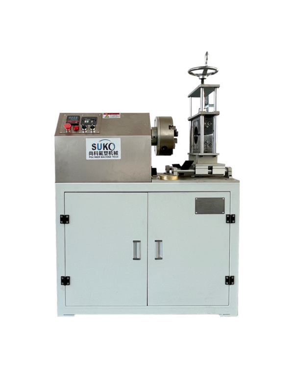 High-Efficiency PTFE Corrugated Pipe Making Machine for Chemical Industries