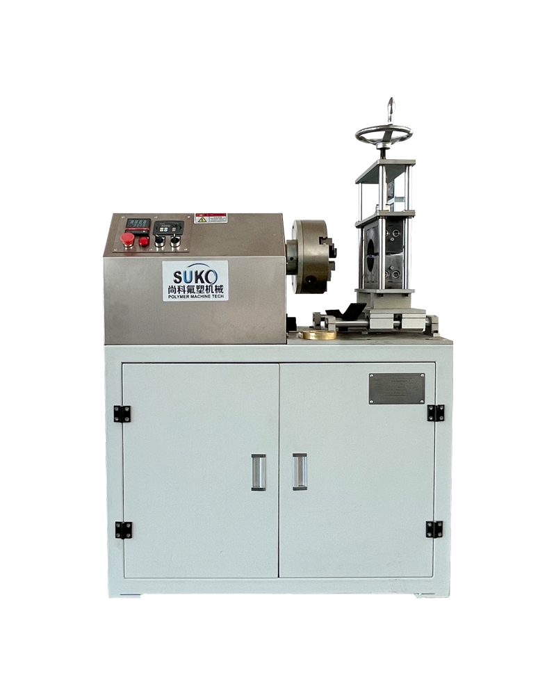 High-Efficiency PTFE Corrugated Pipe Making Machine for Chemical Industries