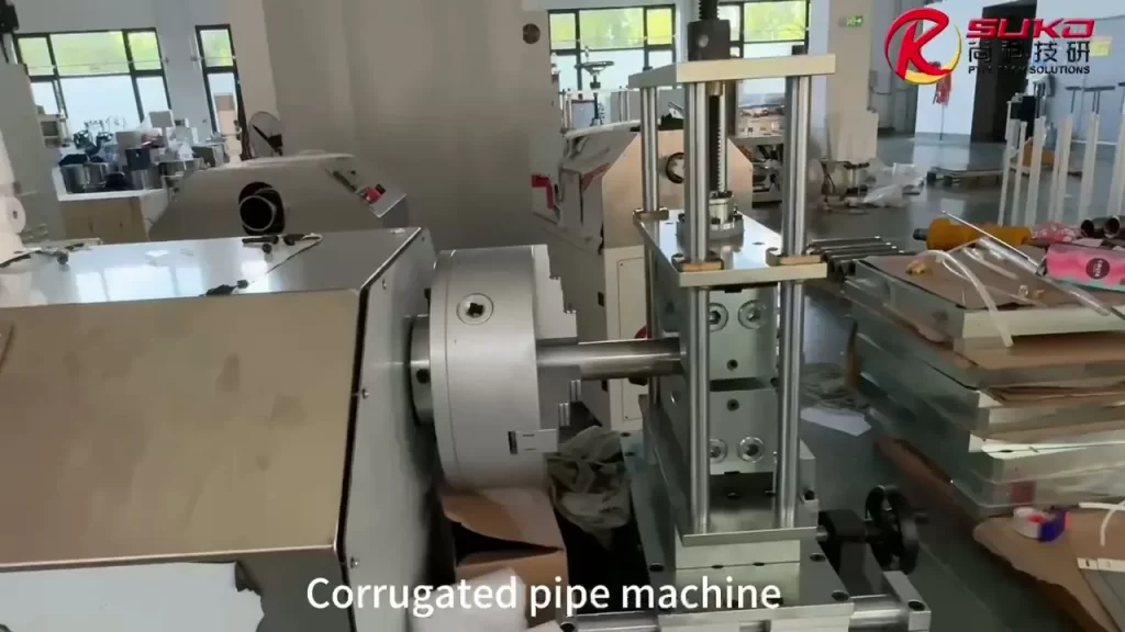 PTFE Pipe Corrugators