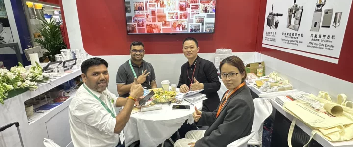 CHINAPLAS 2026 | Day 3: PTFE Machinery in Focus