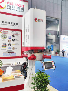 PTFE extrusion line