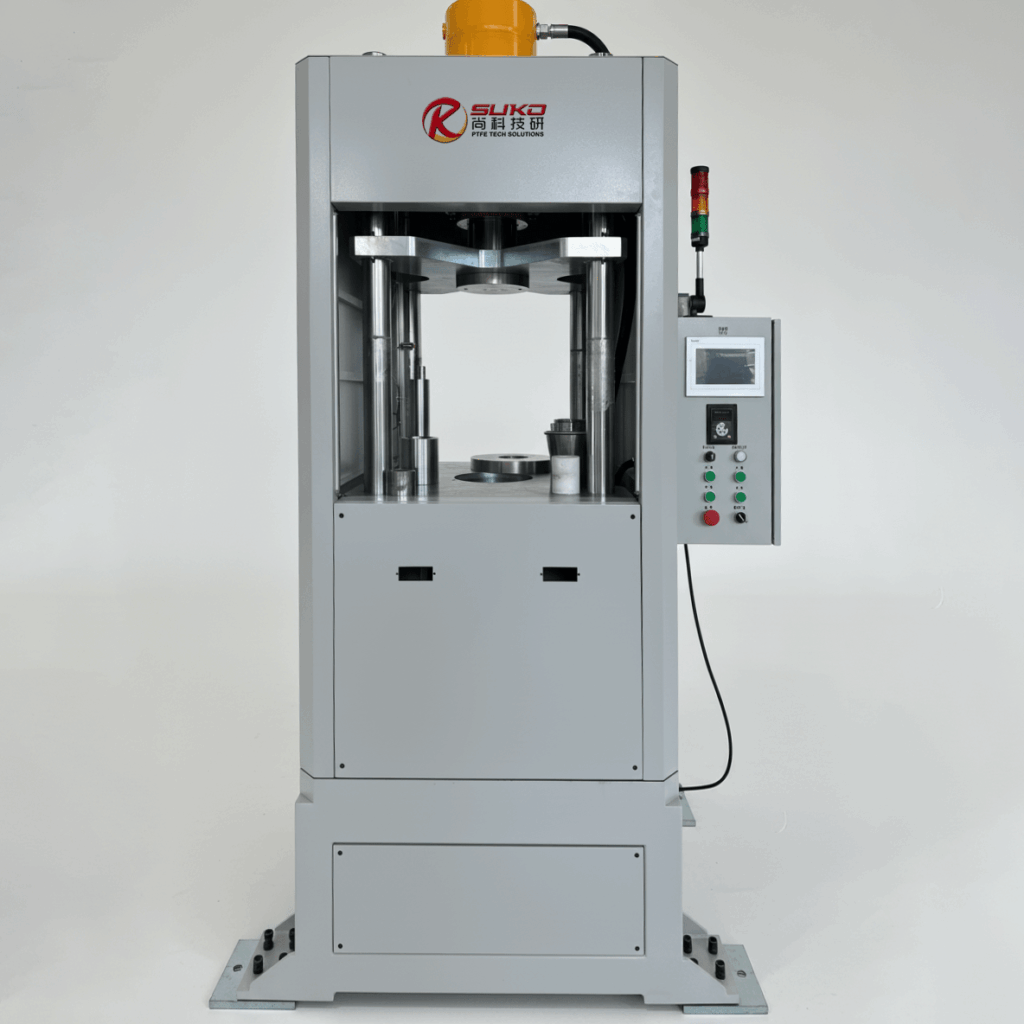 Double-Acting PTFE Bush Molding Press for Industrial Applications