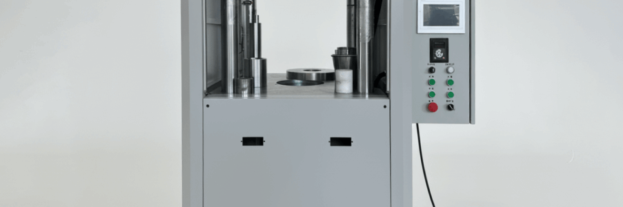 PTFE Double-Action Semi-Automatic Molding Machine | SuKo