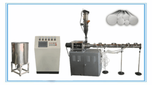 PTFE Rod Ram Extruder Machine