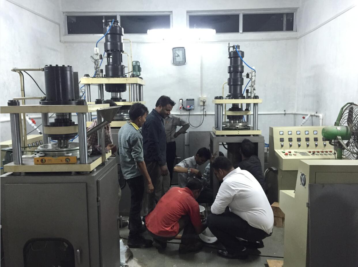 Successful Installation of PTFE EXTRUDER LINE for TUBE and ROD in India