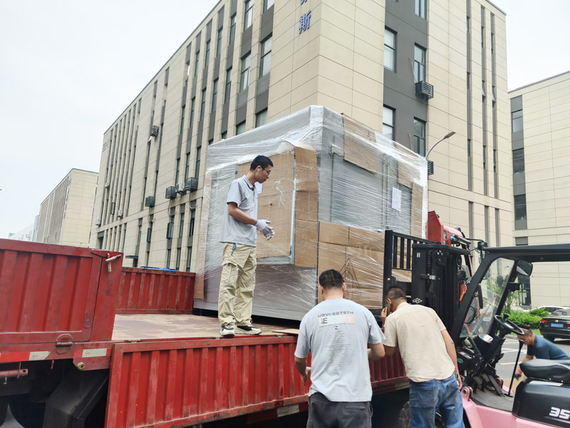 PTFE Sintering Furnace Shipped to South Africa