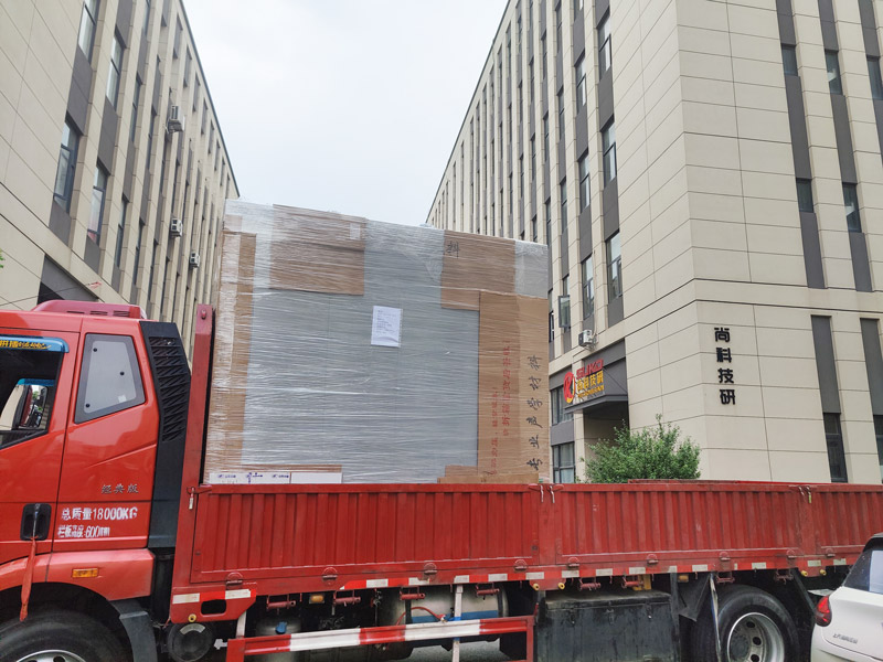 PTFE Sintering Furnace Shipped to South Africa