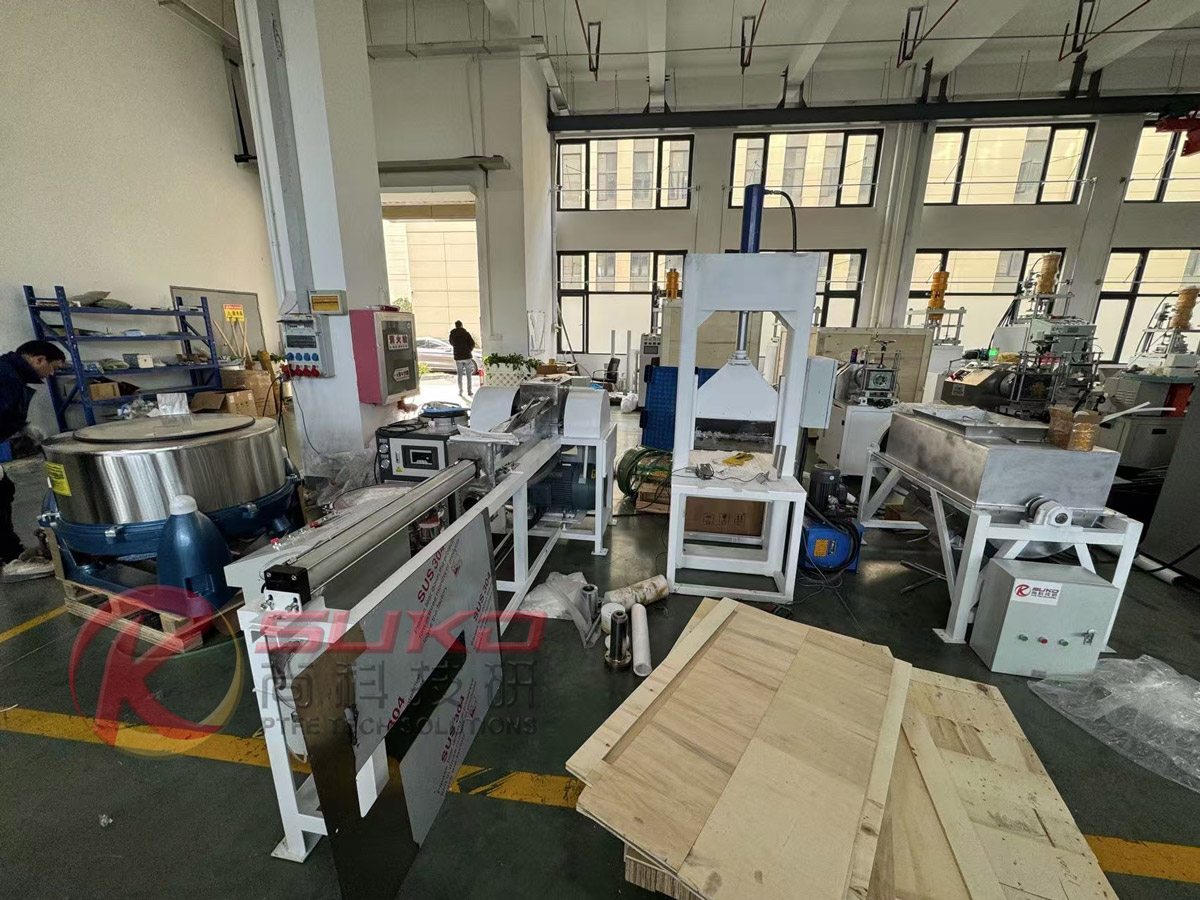 PTFE Recycling Machine | Complete PTFE Waste Recycling Line